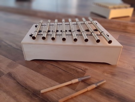 Vibrafón 8 Solfeggio